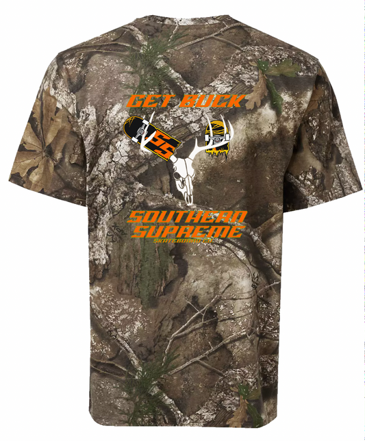 Get Buck Camo Tee (Pre-order)