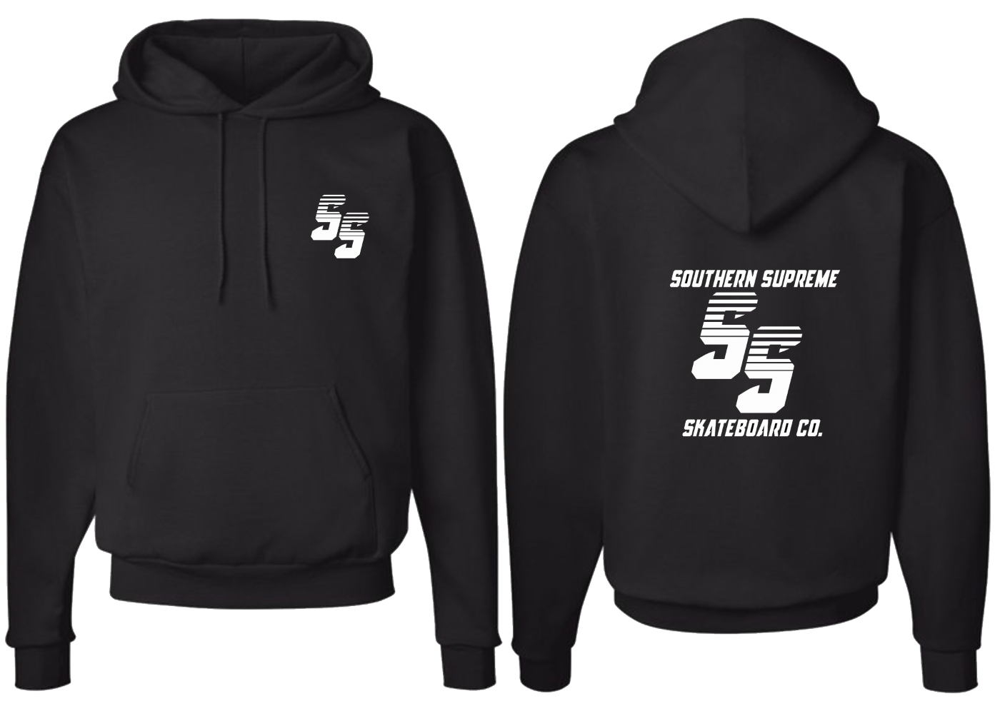 Black SS Logo