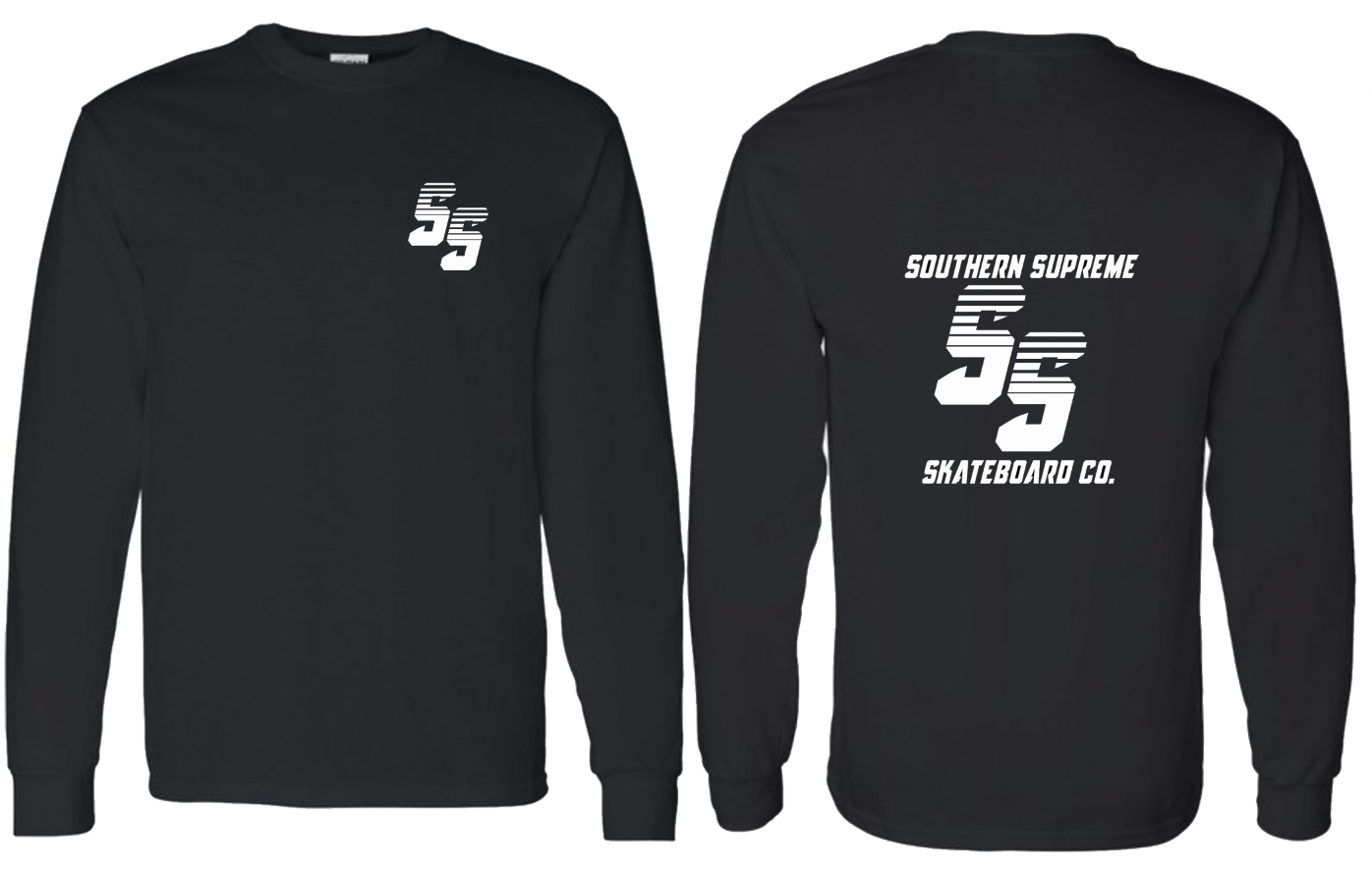 Black SS Logo