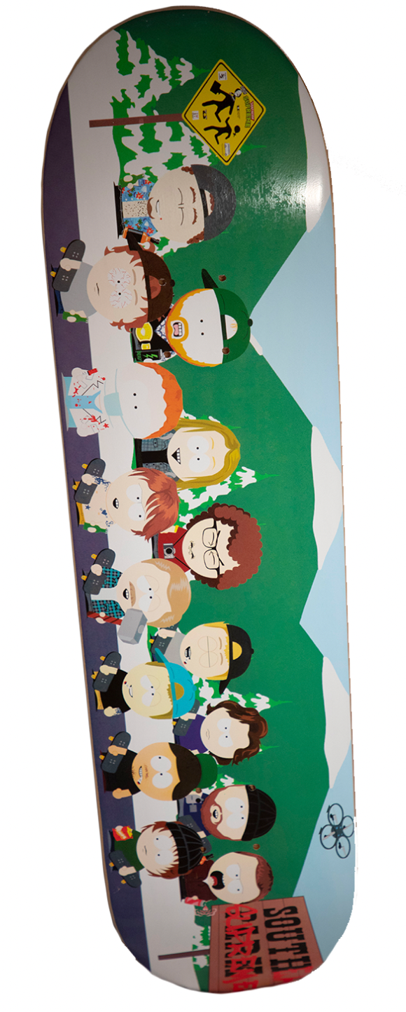 South Park Deck