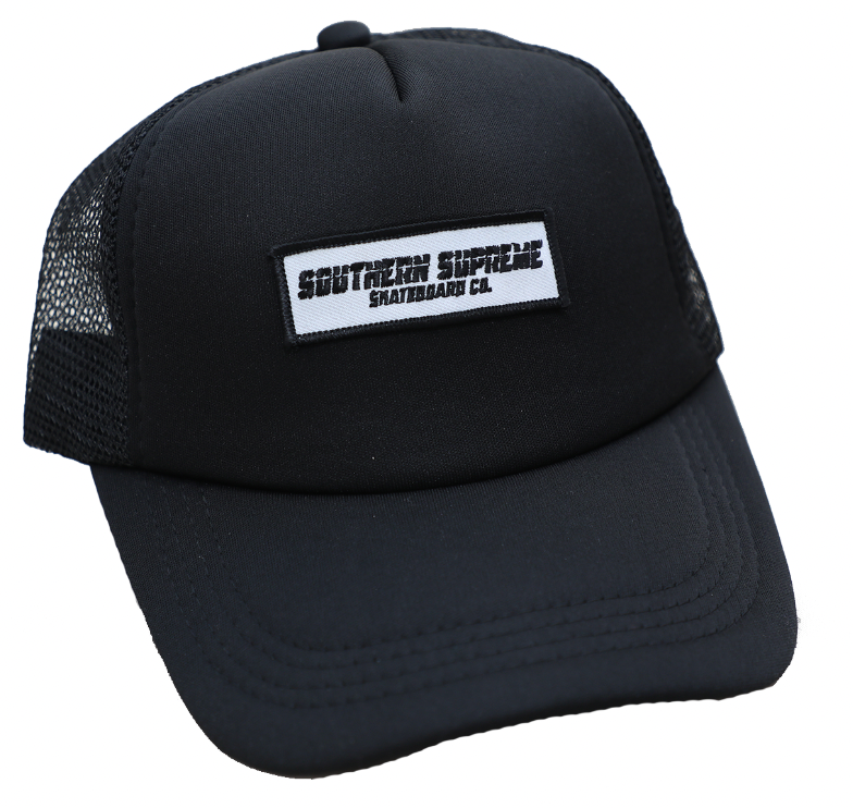 SS Rectangle Patch Cap